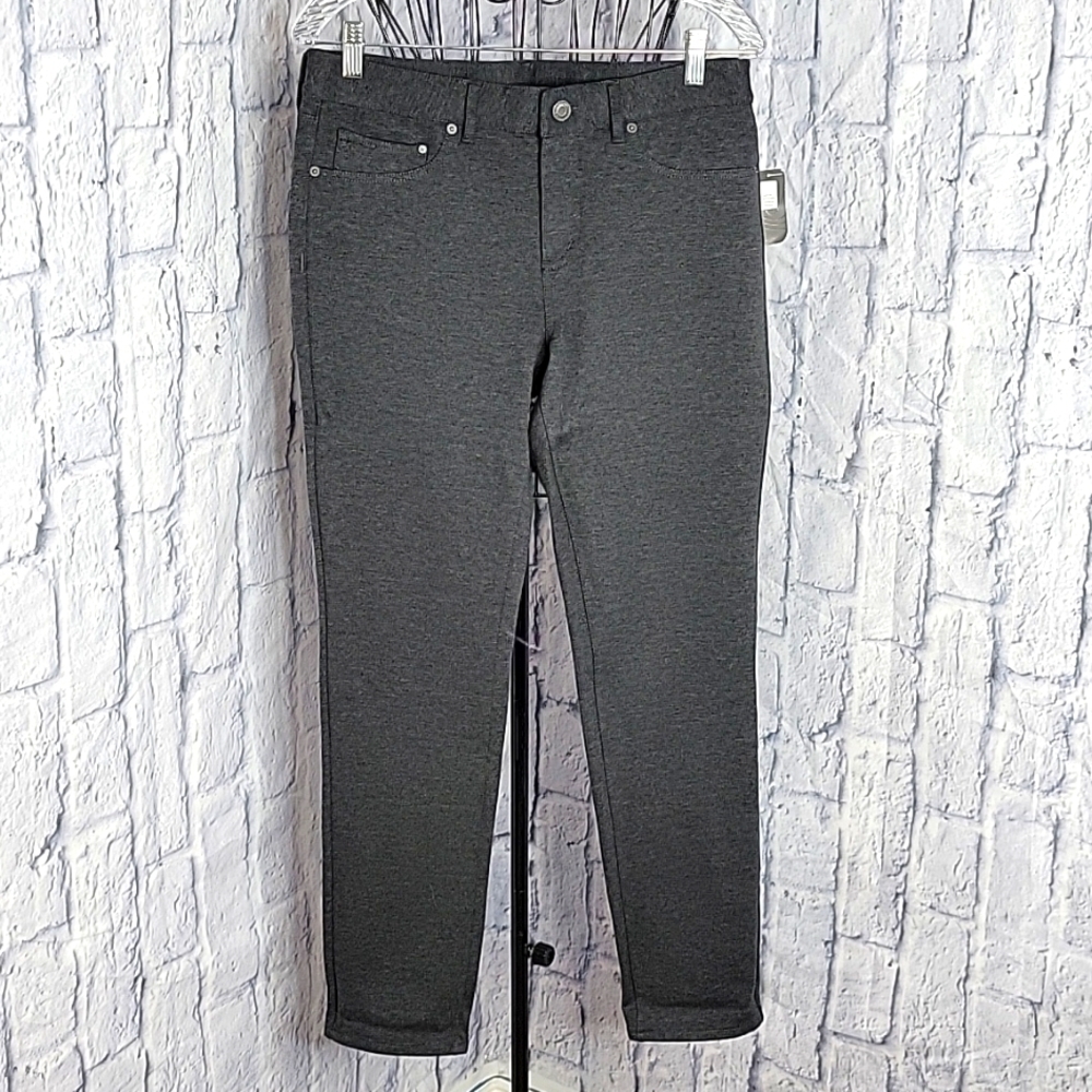 - EDDIE BAUER PASSENGER 5 Pocket Gray Pants Size 12